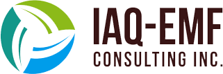 Logo for IAQ-EMF Consulting Inc.
